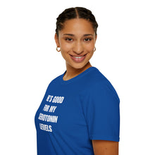 Load image into Gallery viewer, Serotonin Levels Unisex Tee