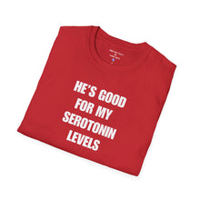 Load image into Gallery viewer, Serotonin Levels Unisex Tee