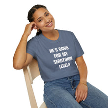 Load image into Gallery viewer, Serotonin Levels Unisex Tee