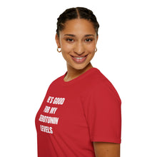 Load image into Gallery viewer, Serotonin Levels Unisex Tee