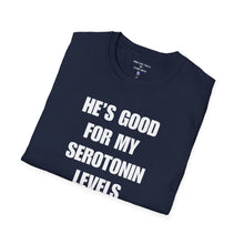 Load image into Gallery viewer, Serotonin Levels Unisex Tee