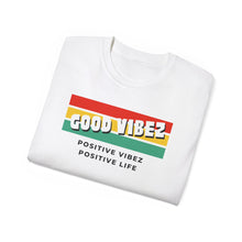 Load image into Gallery viewer, GOOD VIBEZ Unisex Ultra Cotton Tee