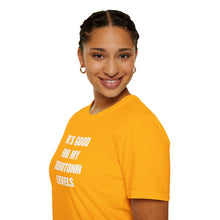 Load image into Gallery viewer, Serotonin Levels Unisex Tee