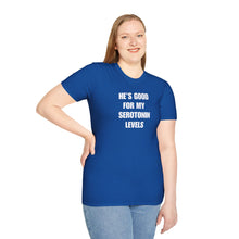 Load image into Gallery viewer, Serotonin Levels Unisex Tee