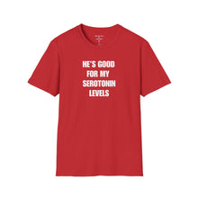 Load image into Gallery viewer, Serotonin Levels Unisex Tee