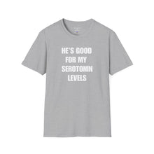 Load image into Gallery viewer, Serotonin Levels Unisex Tee