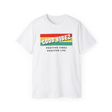 Load image into Gallery viewer, GOOD VIBEZ Unisex Ultra Cotton Tee
