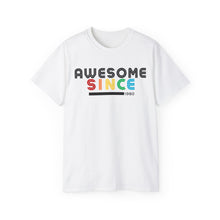 Load image into Gallery viewer, AWESOME SINCE 1980 Unisex Ultra Cotton Tee