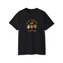 Load image into Gallery viewer, IN MY VEGGIES & IN MY VIBE Unisex Ultra Cotton Tee