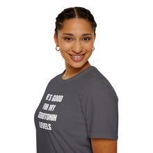 Load image into Gallery viewer, Serotonin Levels Unisex Tee