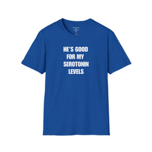 Load image into Gallery viewer, Serotonin Levels Unisex Tee