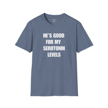 Load image into Gallery viewer, Serotonin Levels Unisex Tee