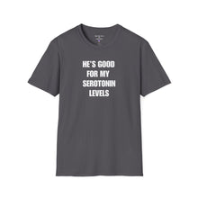 Load image into Gallery viewer, Serotonin Levels Unisex Tee