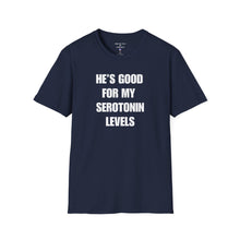 Load image into Gallery viewer, Serotonin Levels Unisex Tee