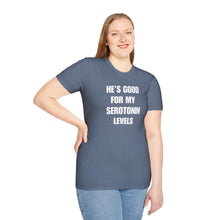 Load image into Gallery viewer, Serotonin Levels Unisex Tee