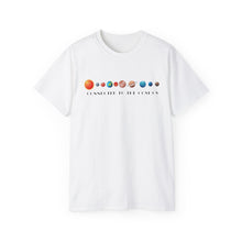 Load image into Gallery viewer, CONNECTED TO THE COSMOS Unisex Ultra Cotton Tee