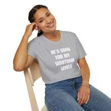 Load image into Gallery viewer, Serotonin Levels Unisex Tee
