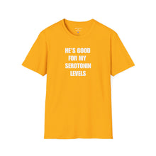 Load image into Gallery viewer, Serotonin Levels Unisex Tee