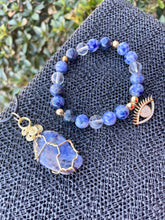 Load image into Gallery viewer, Sodalite Third Eye Set