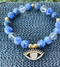 Load image into Gallery viewer, Sodalite Third Eye Set