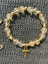 Load image into Gallery viewer, Citrine Ankh of Life Set