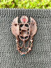 Load image into Gallery viewer, Scarab Beetle Broach Set