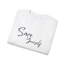 Load image into Gallery viewer, SAVE YOURSELF Unisex Ultra Cotton Tee
