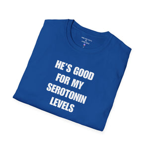 Serotonin Levels Unisex Tee