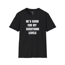 Load image into Gallery viewer, Serotonin Levels Unisex Tee
