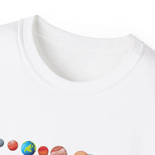 Load image into Gallery viewer, CONNECTED TO THE COSMOS Unisex Ultra Cotton Tee
