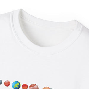 CONNECTED TO THE COSMOS Unisex Ultra Cotton Tee