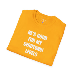 Serotonin Levels Unisex Tee