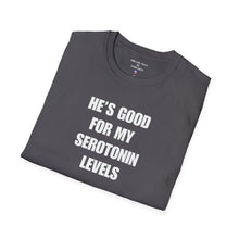 Load image into Gallery viewer, Serotonin Levels Unisex Tee
