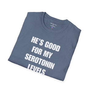 Serotonin Levels Unisex Tee