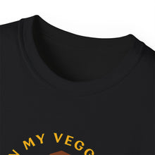 Load image into Gallery viewer, IN MY VEGGIES &amp; IN MY VIBE Unisex Ultra Cotton Tee
