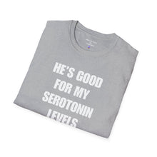 Load image into Gallery viewer, Serotonin Levels Unisex Tee
