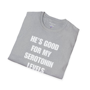 Serotonin Levels Unisex Tee