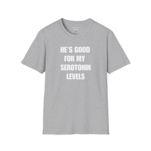 Serotonin Levels Unisex Tee