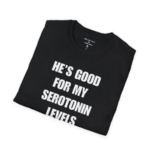 Load image into Gallery viewer, Serotonin Levels Unisex Tee
