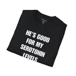 Serotonin Levels Unisex Tee