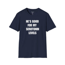 Load image into Gallery viewer, Serotonin Levels Unisex Tee
