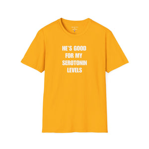 Serotonin Levels Unisex Tee