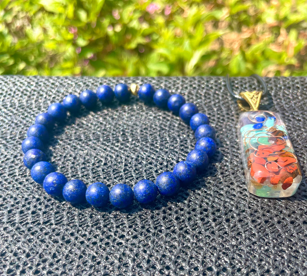 Lapis Lazuli Chakra Set