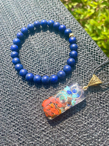 Lapis Lazuli Chakra Set