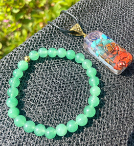 Green  Aventurine Chakra Set