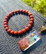 Load image into Gallery viewer, Red Jasper Chakra Set
