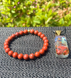 Red Jasper Chakra Set