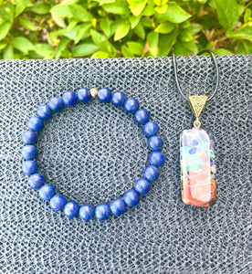 Lapis Lazuli Chakra Set