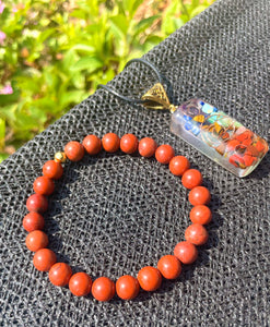 Red Jasper Chakra Set