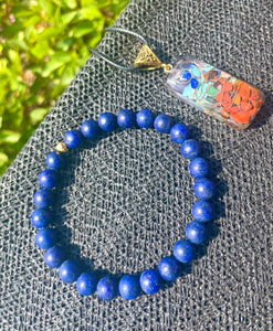 Lapis Lazuli Chakra Set